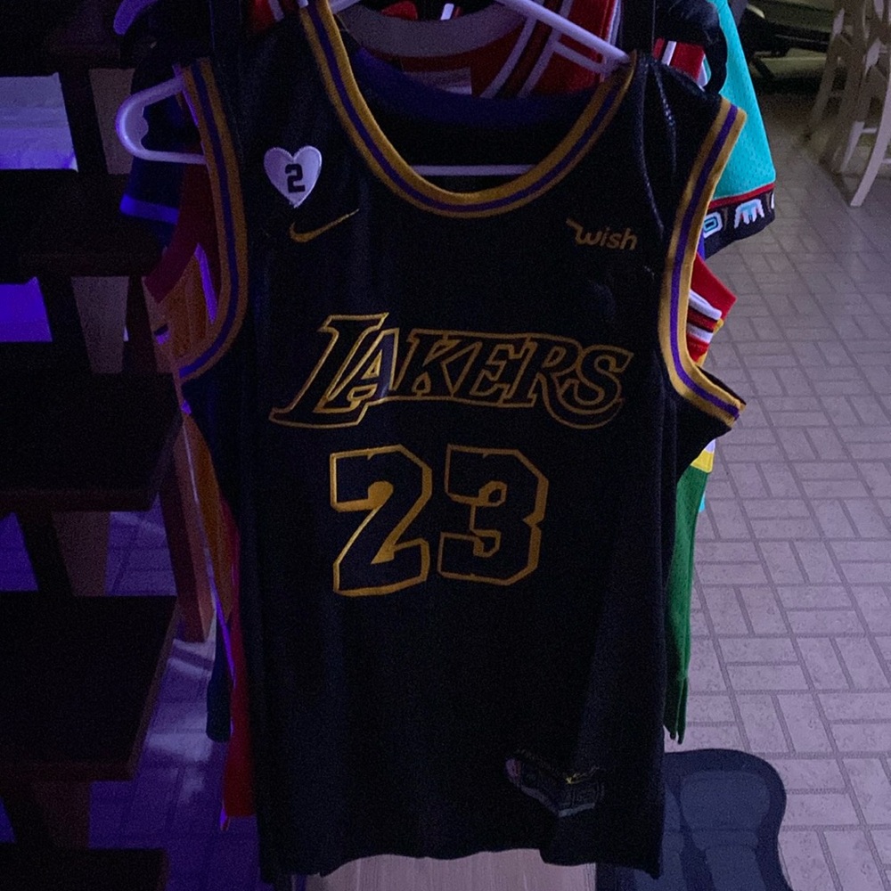 Lakers Mamba night Jersey